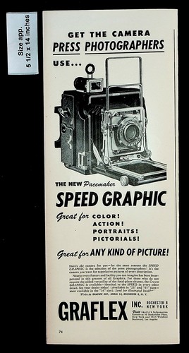 1947 graflex speed - graflex,