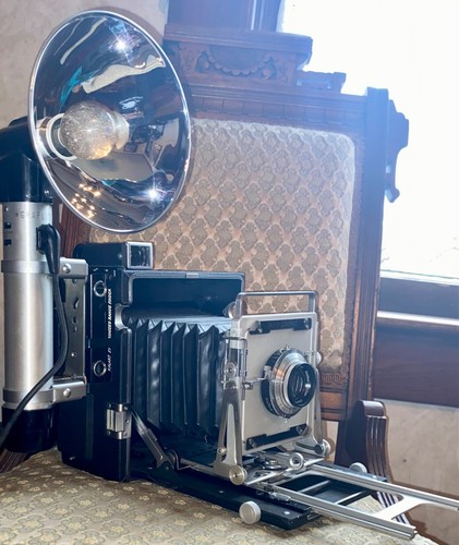 Graflex speed graphic - graflex, 4x5